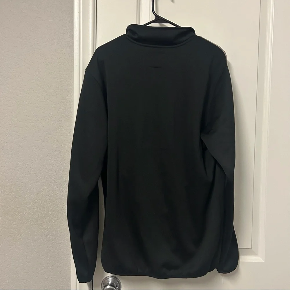 Gill Sports Vegas Golden Knights Quarter Zip Pullover Jacket Men's MEDIUM